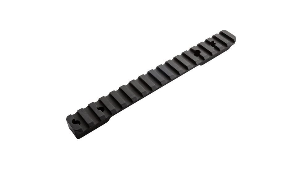 Dura Sight Picatinny Rail CVA Cascade Short Action Rifle Rail, Black, DS617B