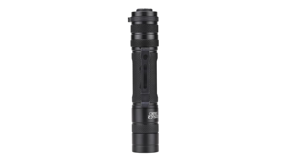 Eagtac D25LC2 Color Flashlight, XM-L COLOR LED, White-331lm, Red-120lm, Royal blue-45lm, Green-240lm, Black, D25LC2-XML-COLOR
