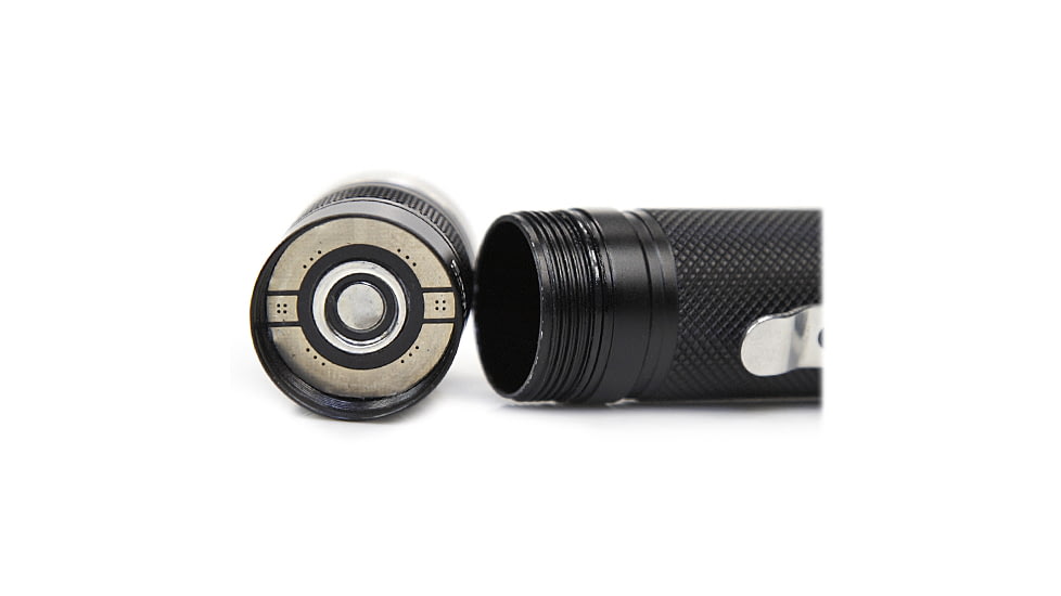 Eagtac D25LC2 Mini  Flashlight, XP-G2 R5 CW LED, 530lm, Black 1726