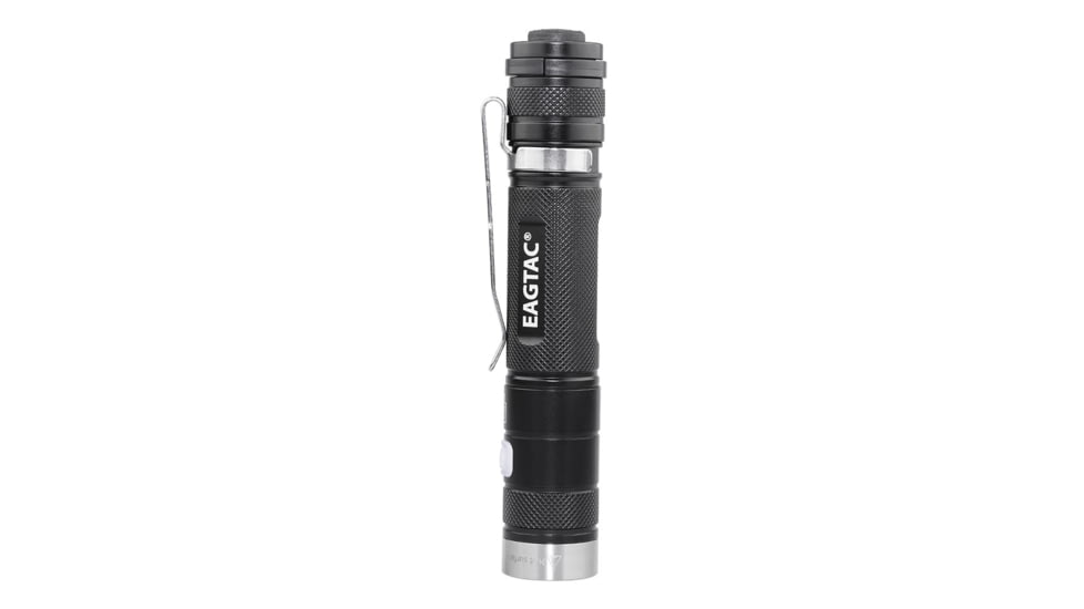 EAGTAC DX30LC2 Side Switch Forward Clicky Flashlight, XP-L HI V2 NW LED, 1084lm, Black, DX30LC2-XPLHI-NW