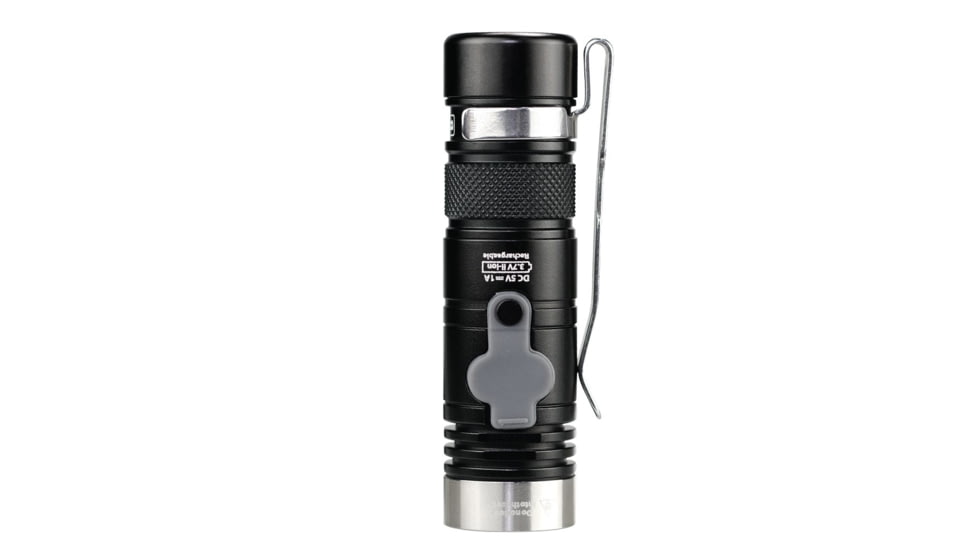 EAGTAC DX3B Mini Flashlight, XHP50.2 CW LED, 2480lm, Black, Black, DX3BM-XHP502-REG-CW