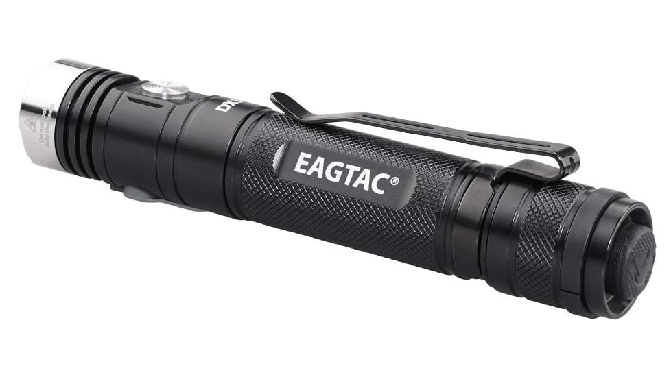 EAGTAC DX3L MKII Flashlight, SST70 CW LED, 2674lm, Black, DX3L MKII-XHP50.2-NW