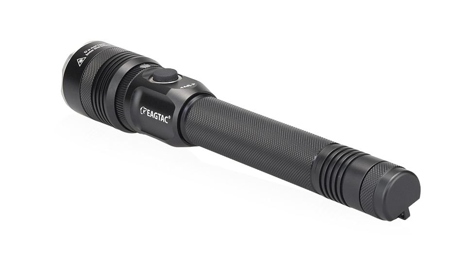 EAGTAC GX25L2-R22 Flashlight Kit, XM-L2 U2 NW LED, 1208lm, Black, GX25L2-R22-XML2-KIT-NW