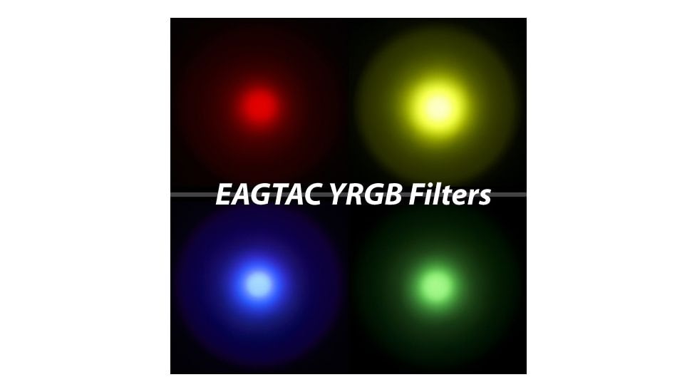 EAGTAC GX25L2T-R22 Flashlight Kit, XM-L2 U2 NW LED, 1208lm, Black, GX25L2-R22-T-XML2-KIT-NW