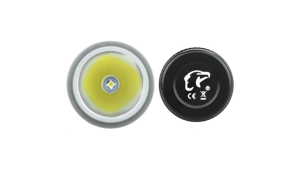 EAGTAC GX30L2-DR Flashlight Kit, XPL HI CW w/ LEDarray LED, 1700lm w/ 820lm, Black, GX30L2R-Diffuser-XPLHI-KIT-CW