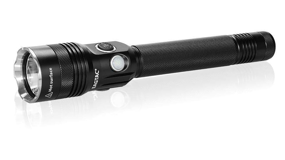 EAGTAC GX30L2-R Pro Flashlight, XHP35 HD CW LED, 2000lm, Black, GX30L2R-XHP35-HD-PRO-CW