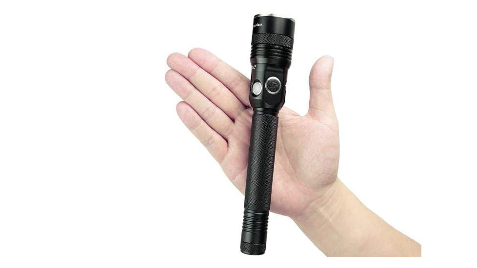 EAGTAC GX30L2-R Pro Flashlight, XHP35 HD CW LED, 2000lm, Black, GX30L2R-XHP35-HD-PRO-CW