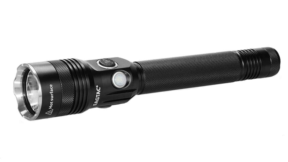 EAGTAC GX30L2-R Pro Flashlight, XHP35 HD CW LED, 2000lm, Black, GX30L2R-XHP35-HD-PRO-CW