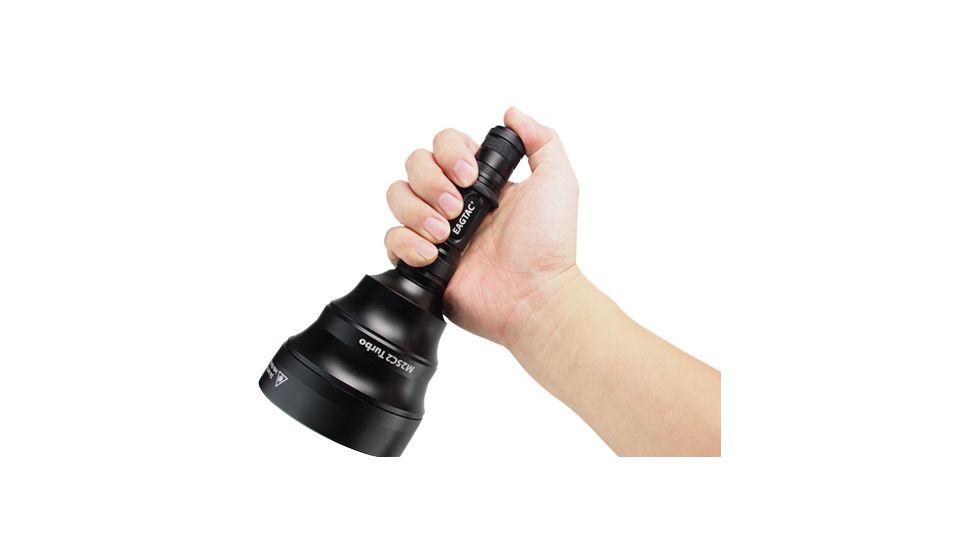 Eagtac M25C2 Turbo  Flashlight, XM-L2 CW U2 LED, 1180lm, Black 2259