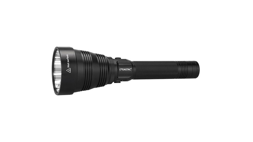 Eagtac MX25L2T  Flashlight Kit, SST-90 P-bin LED, 2850lm, Black 3980