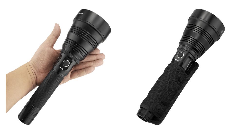 Eagtac MX25L2T  Flashlight Kit, SST-90 P-bin LED, 2850lm, Black 3980