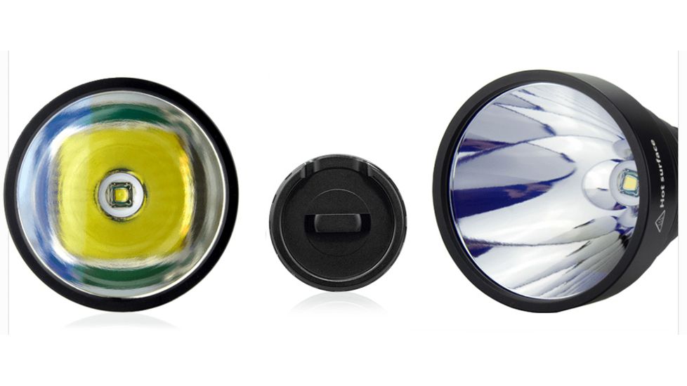 Eagtac MX25L2T  Flashlight Kit, SST-90 P-bin LED, 2850lm, Black 3980