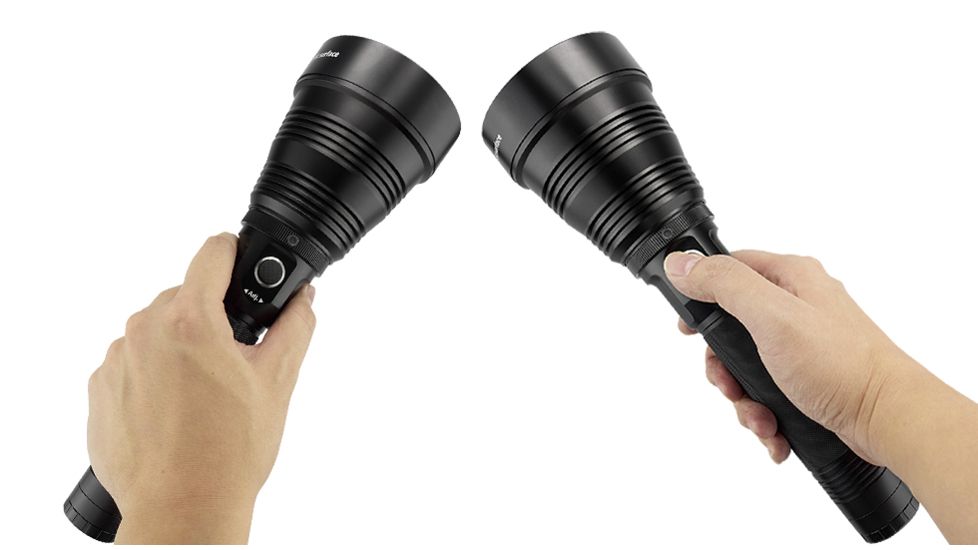 Eagtac MX25L2T  Flashlight Kit, SST-90 P-bin LED, 2850lm, Black 3980