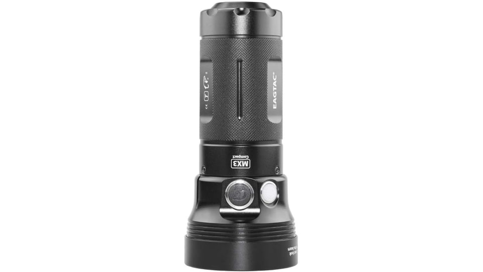 EAGTAC MX30L3 Base Flashlight, XH-P50 J4 CW LED, 3000lm, Black, MX30L3-XHP50-BASE-CW