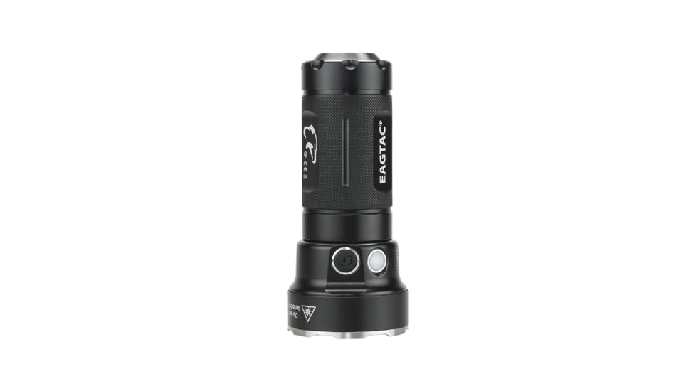 EAGTAC MX30L3C Flashlight Kit, 6 Nichia 219B CRI-92 LED, 3000lm, Black, MX30L3C-6*219-KIT-NW