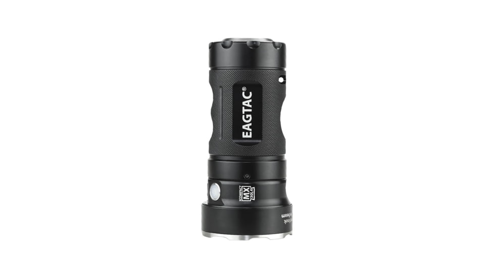EAGTAC MX30L4-XC Flashlight Kit, 12 Nichia 219C CRI-92 4000K LED, 4000lm, Black, MX30L4XC-12*219C-KIT-NW