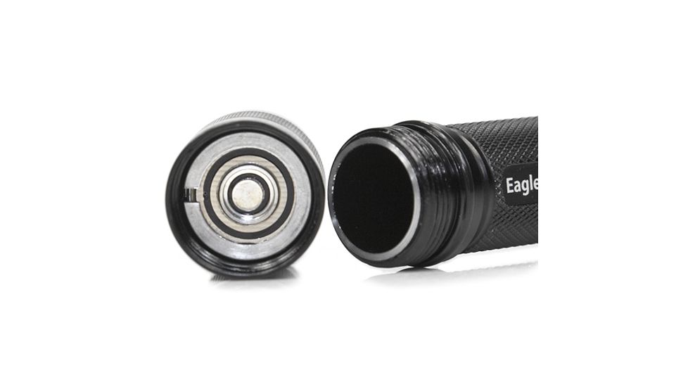 Eagtac P100A2  Flashlight Kit, XP-G2 S2 CW LED, 360lm, Black 3942