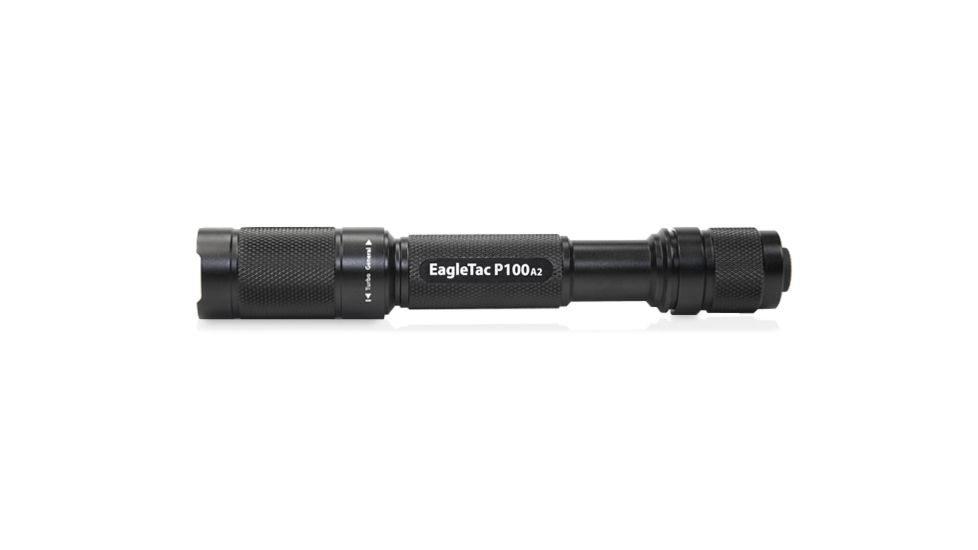 Eagtac P100A2  Flashlight Kit, XP-G2 S2 CW LED, 360lm, Black 3942