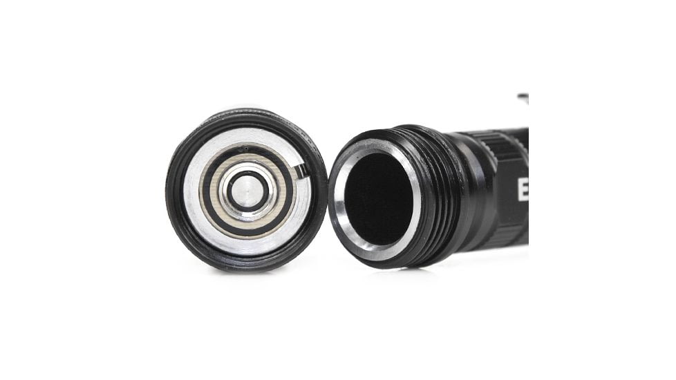 EAGTAC P20C2 Flashlight, XP-G2 R5 NW LED, 530lm, Black, P20C2-XPG2-BASE-NW