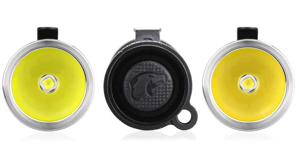 EAGTAC P25A2 Flashlight, XM-L2 U4 CW LED, 538lm, Black, P25A2-XML2-CW