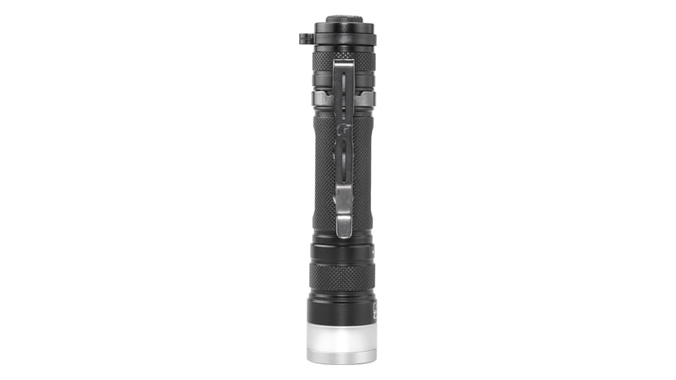 EAGTAC P25LC2 Diffuser Flashlight, XM-L2 U2 NW w/ LEDarray LED, 1150lm w/ 475lm, Black, P25LC2-Diffuser-XML2-NW