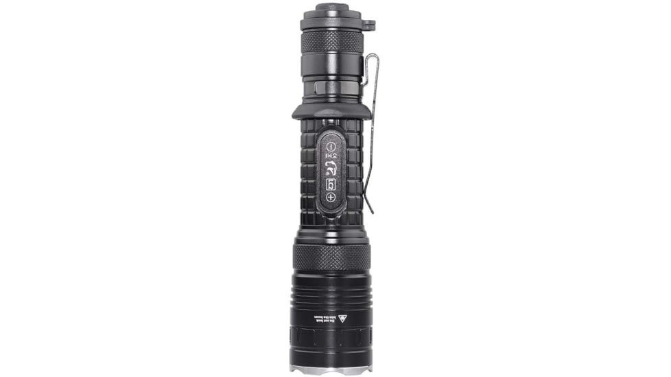 EAGTAC T25C2 MKII Pro Flashlight, XHP35 HD NW LED, 1860lm, Black, T25C2-MKII-XHP35-HD-PRO-NW