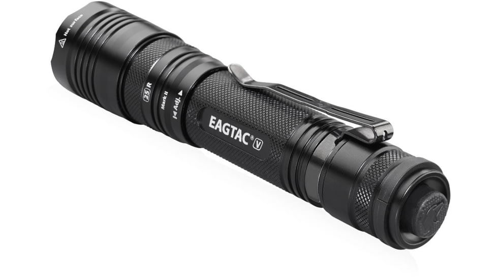 EAGTAC T25V XHP70.2 Flashlight, 21700 5000mAh li-ion, NW LED, 2990 Lumen, Black, T25V-XHP702-NW