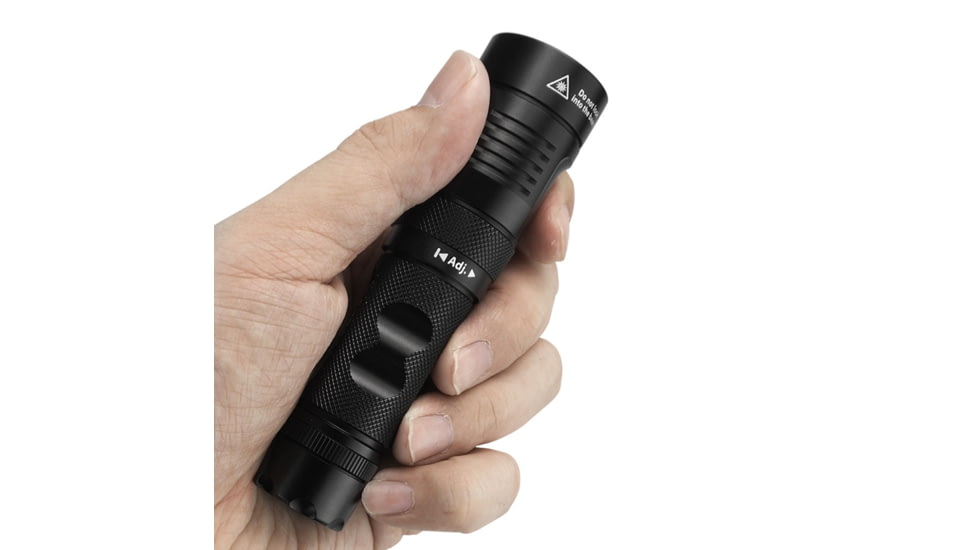 EAGTAC TX25C2 Flashlight, XP-L HI V2 NW LED, 1068lm, Black, TX25C2-XPLHI-BASE-NW