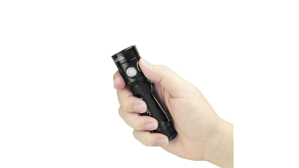 EAGTAC TX30C2 Flashlight Kit, Nichia 219C CRI92 4000K LED, 885lm, Black, TX30C2-219C-KIT-NW