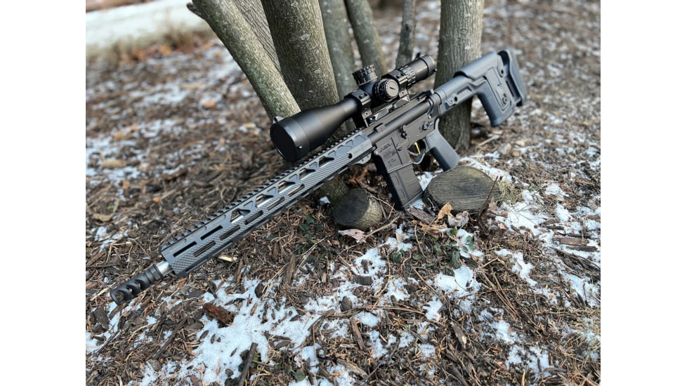 EAW EAW Adjustable 0-40 MOA Scope Mount, Diameter 30mm, Height 22mm, Lever, Black, Small, 482053022021