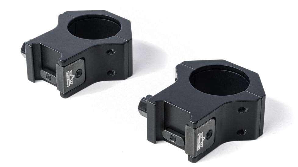 EAW Tactical Shape Blue Line Roll Off Scope Mount, Diameter 30mm, Height 18mm, Screw, Black, Small, 472003018021