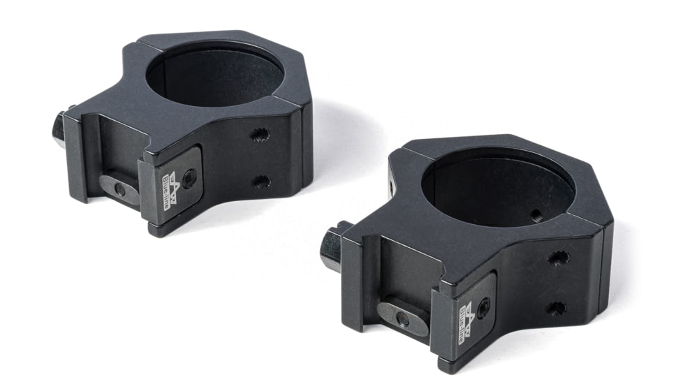 EAW Tactical Shape Blue Line Roll Off Scope Mount, Diameter 34mm, Height 15mm, Screw, Black, Small, 472003415021