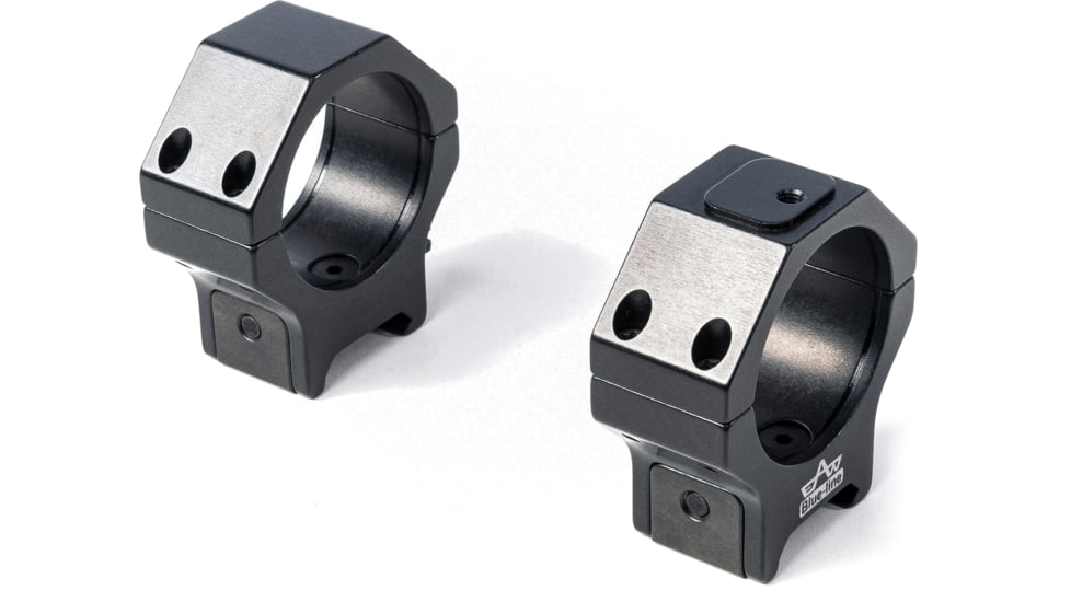 EAW Tactical Shape Blue Line Roll Off Scope Mount, Diameter 36mm, Height 10mm, Screw, Black, Small, 472003610021