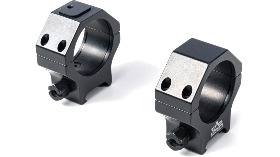 EAW Tactical Shape Blue Line Roll Off Scope Mount, Diameter 36mm, Height 10mm, Screw, Black, Small, 472003610021