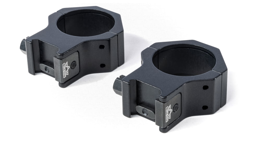 EAW Tactical Shape Blue Line Roll Off Scope Mount, Diameter 36mm, Height 15mm, Screw, Black, Small, 472003615021
