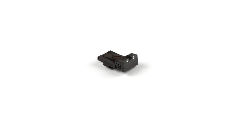 Ed Brown Products Adjustable Rear Night Sight, Tritium Dot, Black, 955
