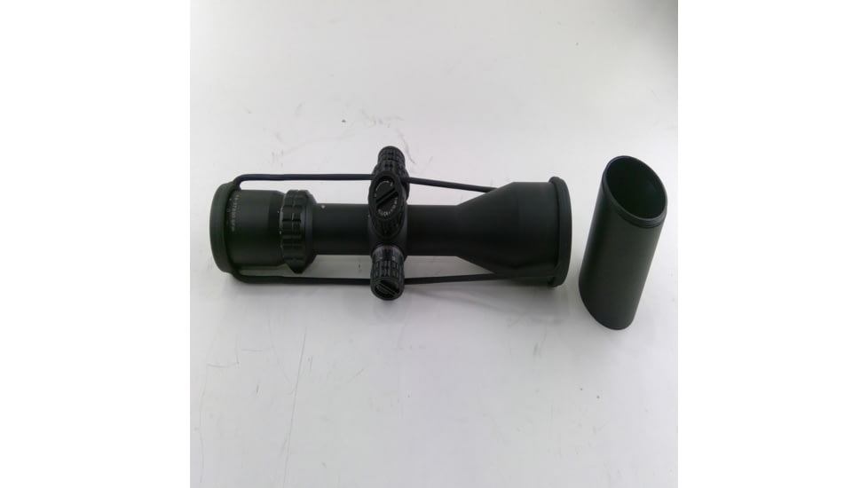 EDEMO AIM Sports Inc Alpha 6 4.5-27X50 30mm Rifle Scope With MR1 MRAD Reticle, Black, JA6HD452750MR, EDEMO1