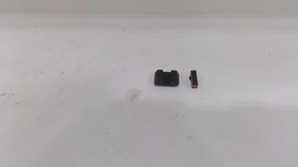 EDEMO Ameriglo Spartan Tactical Tritium Night Sight Set For Glock 43 Orange/Green, EDEMO1