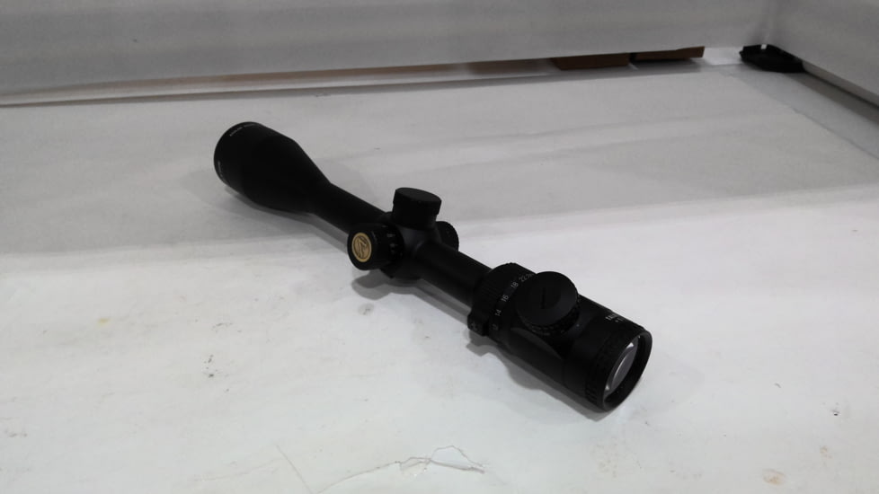 EDEMO Athlon Optics Talos Rifle Scope, 6-24 x 50, SFP, 1in Tube, Illuminated ATMR1 MIL Reticle, Matte, Black, 215013, EDEMO1