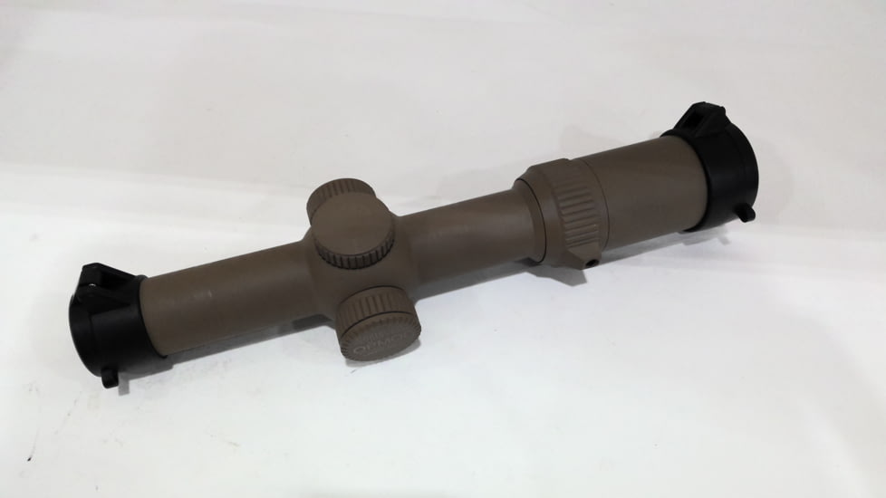 EDEMO Atibal OPMOD XP8 Mirage Exclusive Rifle Scope w/ Rapid View Lever, 1-8x24mm, 30mm Tube, Second Focal Plane, TDR BDC Reticle, FDE, AT-XP8-OPMOD-S, EDEMO1