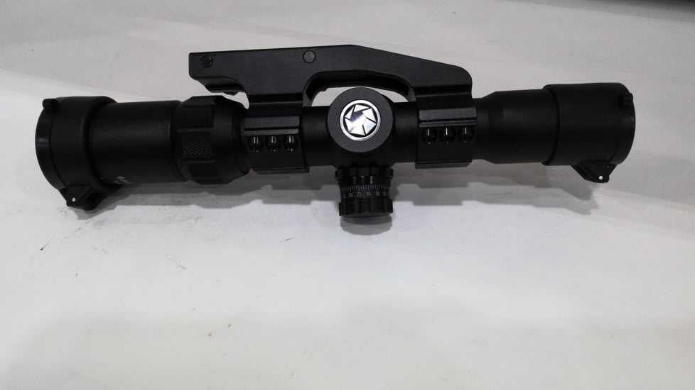 Barska 1-4x28 Mil Dot Reticle Rifle Scope . Barska Rifle Scopes.
