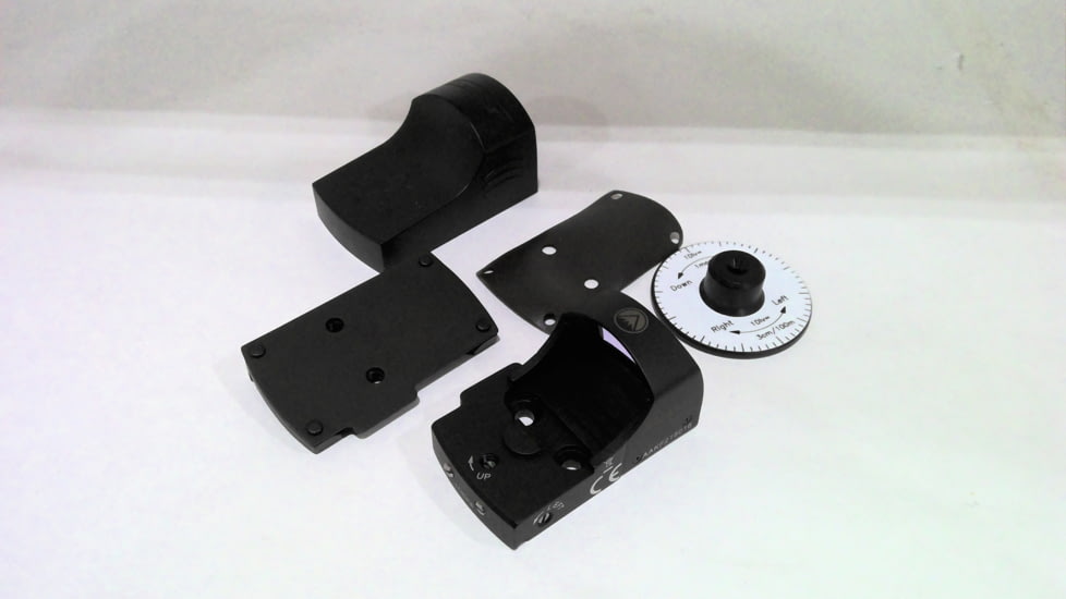 EDEMO Burris FastFire II Reflex Red Dot Sight, 4 MOA Reticle, Black, 300232, EDEMO1