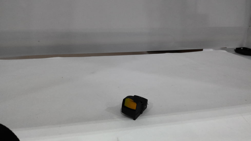 EDEMO Burris FastFire II Reflex Red Dot Sight, 4 MOA Reticle, Black, 300232, EDEMO2