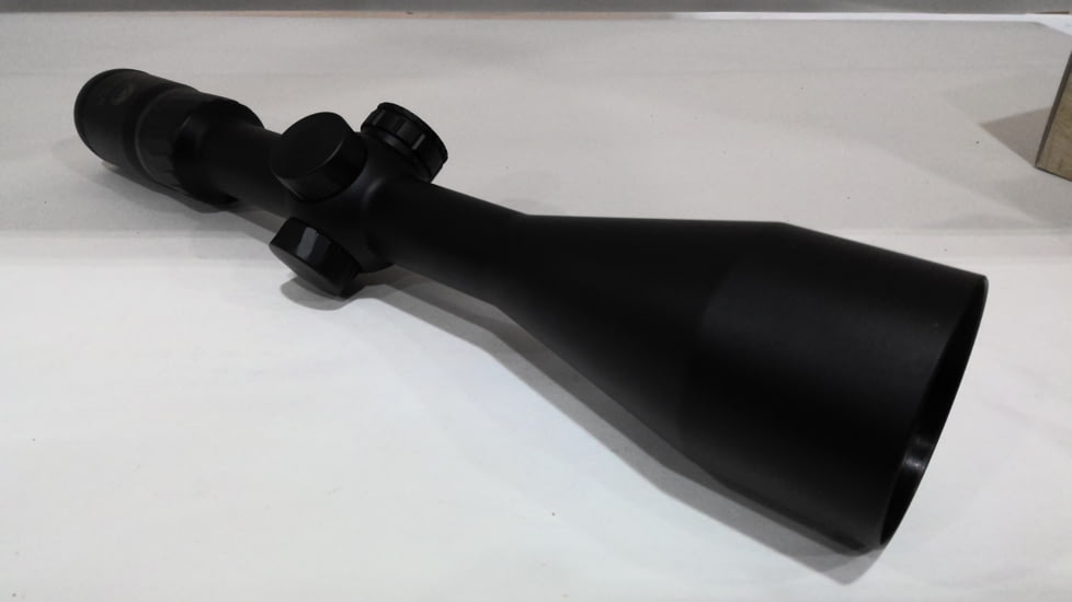 EDEMO Burris Fullfield IV 3-12x56 mm Rifle Scope, 30 mm Tube, Second Focal Plane, Black, Matte, Red Ballistic E3 Reticle, MOA Adjustment, 200491, EDEMO1