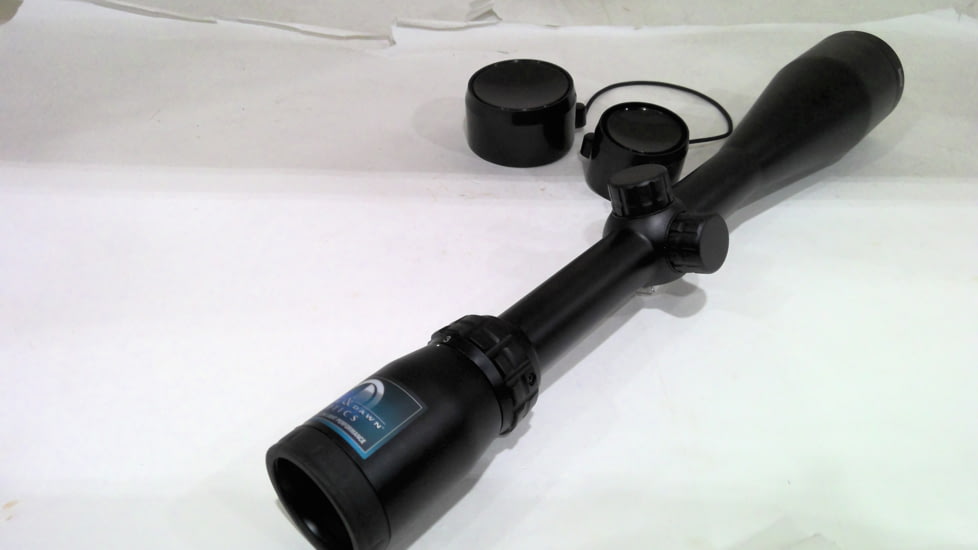 EDEMO Bushnell Banner 3-9x50 Waterproof Rifle Scope, Matte Black, Multi-X Reticle, 613950, EDEMO1