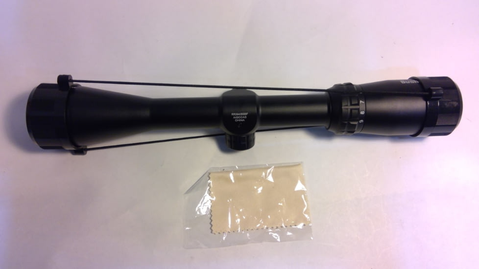 EDEMO Bushnell Rimfire 3-9x40mm Rifle Scope, DZ22, Black, RR3940BSBF, EDEMO1