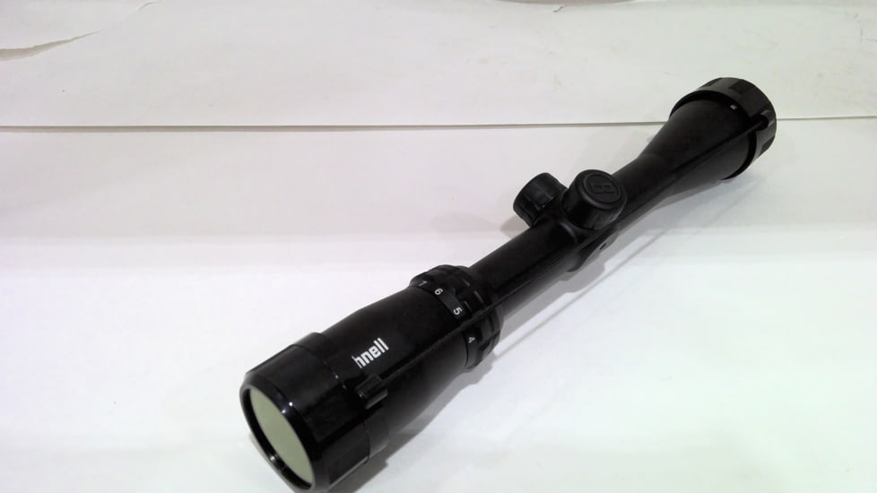 EDEMO Bushnell Rimfire Rifle Scope, 3-9x40mm, 1 inch Tube, Second Focal Plane, .22LR BDC, Black, RR3940BS4, EDEMO1