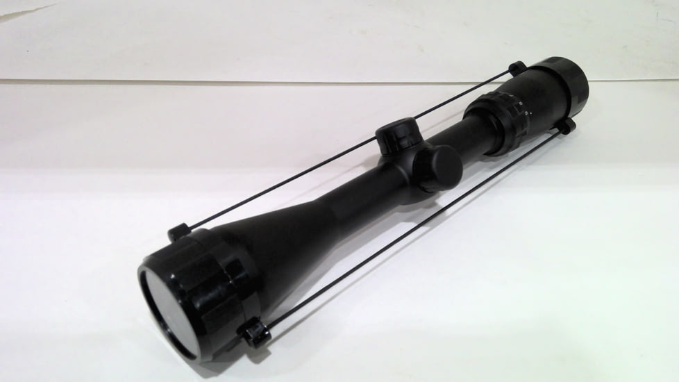 EDEMO Bushnell Rimfire Rifle Scope, 3-9x40mm, 1 inch Tube, Second Focal Plane, .22LR BDC, Black, RR3940BS4, EDEMO1