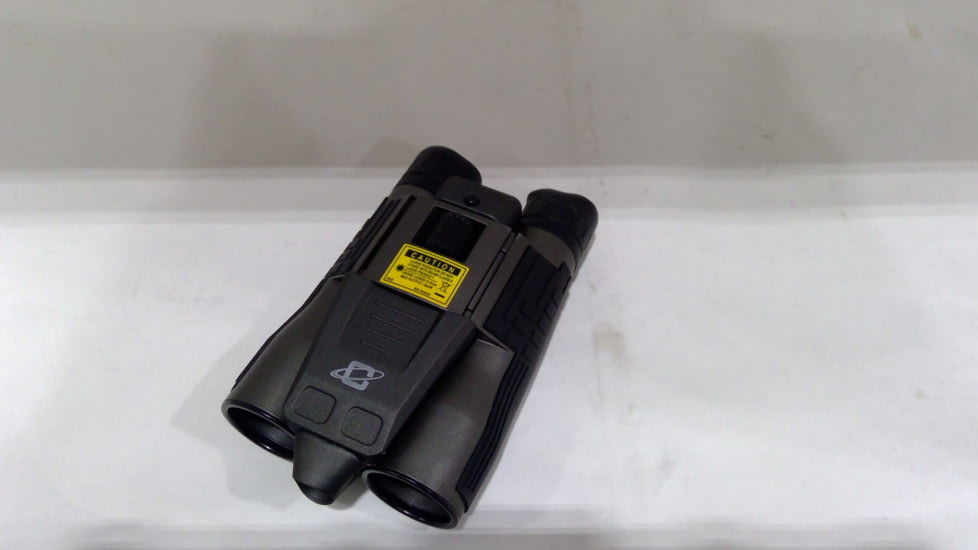 EDEMO Cassini 10x32mm Day/Night Green Laser Roof Prism Binocular and Case, Black K-9MKII, EDEMO2