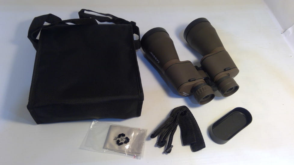 EDEMO Cassini 20x60 mm Astro Binocular, Charcoal C-2060, EDEMO1